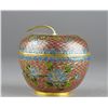 Image 1 : Chinese Glass Cloisonne Box
