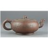 Image 2 : Chinese Yixing Pottery Tea Pot Marked