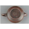 Image 3 : Chinese Yixing Pottery Tea Pot Marked