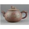 Image 2 : Chinese Yixing Pottery Tea Pot Marked
