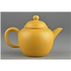Image 1 : Chinese Yellow Yixing Tea Pot Marked