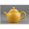 Image 2 : Chinese Yellow Yixing Tea Pot Marked