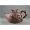 Image 1 : Chinese Yixing Pottery Tea Pot Signed Gu Xing