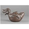 Image 1 : Chinese Yixing Pottery Tea Pot Fish Form