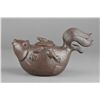 Image 2 : Chinese Yixing Pottery Tea Pot Fish Form