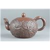 Image 2 : Chinese Yixing Pottery Lotus Tea Pot Marked
