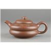 Image 2 : Chinese Yixing Pottery Tea Pot Qianlong