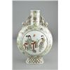 Image 1 : 19th C. Chinese Famille Rose Porcelain Moon Flask