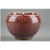Image 2 : Small Chinese Flambe Copper Red Water Pot