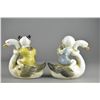 Image 2 : Set Two Chinese Porcelain Figure of Children