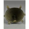 Image 3 : Set 2 Chinese Bronze Bell & Ashtray