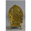 Image 2 : Indian Gilt Bronze Figure of Ganesh
