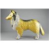 Image 1 : Chinese Bronze Cloisonne Figure of Sheep Dog