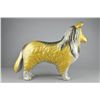 Image 2 : Chinese Bronze Cloisonne Figure of Sheep Dog