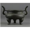Image 1 : Chinese Tripod Bronze Ding Vessel Ming Xuande