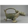 Image 1 : Archaistic Chinese Bronze Tripod Ewer