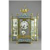 Image 2 : Chinese French-Style Swiss-Made Enamel Clock