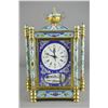 Image 1 : Antique Chinese French-Style Cloisonne Clock
