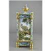 Image 2 : Antique Chinese French-Style Cloisonne Clock