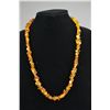 Image 1 : Set 3 Chinese Amber Necklaces & Jade Bracelet