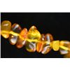 Image 2 : Set 3 Chinese Amber Necklaces & Jade Bracelet