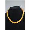 Image 3 : Set 3 Chinese Amber Necklaces & Jade Bracelet