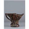 Image 1 : Chinese Horn Carved Libation Cup