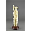 Image 1 : Chinese Ivory Carved Figure of Immortal
