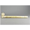 Image 1 : Chinese Bone Carved Smoke Pipe
