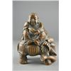 Image 2 : Chinese Bamboo Carving of Child on Elephant