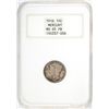 Image 1 : 1916 MERCURY DIME NGC MS-65 FB