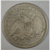 Image 2 : 1871 SEATED LIBERTY SILVER DOLLAR XF