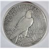 Image 2 : 1921 PEACE SILVER DOLLAR XF CLEANED