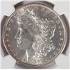 Image 2 : 1891 MORGAN SILVER DOLLAR NGC MS64 SUPER NICE