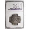 Image 1 : 1806/5 Bust half $ O-102  NGC VF dmg a dent in front of nose