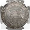 Image 3 : 1806/5 Bust half $ O-102  NGC VF dmg a dent in front of nose