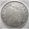 Image 2 : 1823  Bust half $  PCGS50 This is a non-normal 3 variety