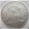 Image 3 : 1823  Bust half $  PCGS50 This is a non-normal 3 variety