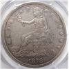 Image 2 : 1878S  Trade $  PCGS45