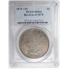Image 1 : 1878  7 F  Morgan $  PCGS64 top of roll coin toned obv