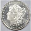 Image 1 : 1879S  Morgan $ THIS coin is a locked 65 although we grade MS66/65 obv is CAMEO