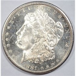 1881S  Morgan $  MS62  PL