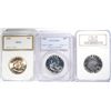 Image 1 : 2  1962 proof Franklin half $  PF67 one by PCGS and one NGC