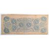 Image 2 : 5th issue $10 Confederate note net  G/VG small hole over America est $30-$40