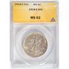 Image 1 : 1918-S WALKING LIBERTY HALF ANACS MS-62