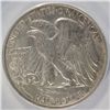 Image 3 : 1918-S WALKING LIBERTY HALF ANACS MS-62