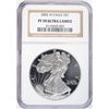 Image 1 : 2002-W SILVER AMERICAN EAGLE PF-70 ULTRA CAMEO
