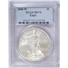 Image 1 : 2008-W SILVER AMERICAN EAGLE PCGS MS-70