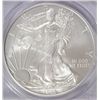 Image 2 : 2008-W SILVER AMERICAN EAGLE PCGS MS-70