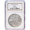 Image 1 : 2008 SILVER AMERICAN EAGLE NGC MS-70